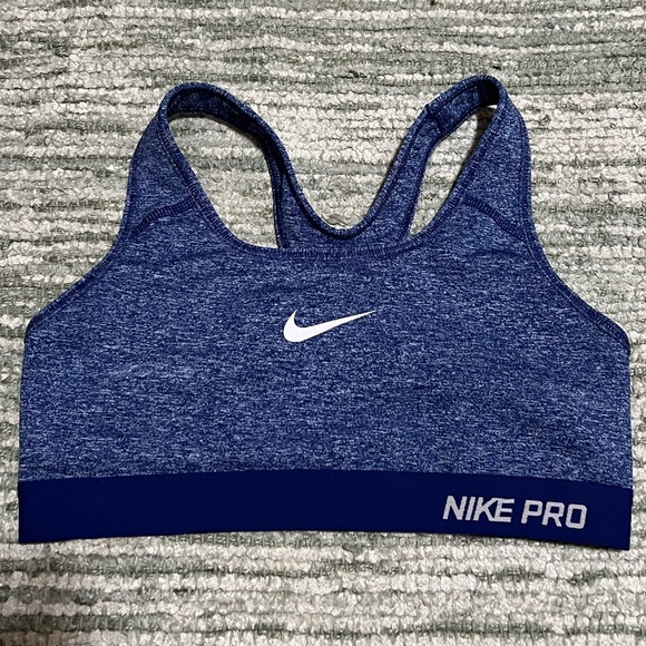 Nike Other - Nike pro bra - blue - small